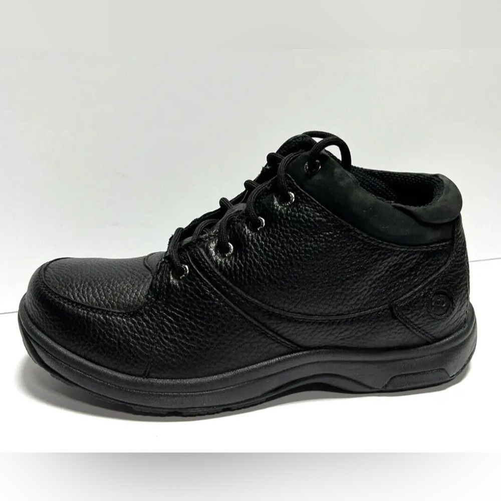 Dunham Men's Addison Waterproof Boots Black, Size 9 EE